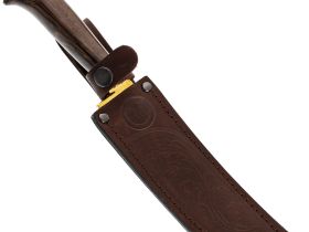 Нож Узбекский, сталь Х12МФ, рукоять венге
