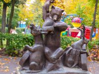 Парк культуры и отдыха г. Мичуринска