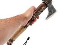 Топор Агисхьяльм малый, резной