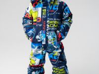 Комбинезон текстильный с полиуретановым покрытием для мальчиков