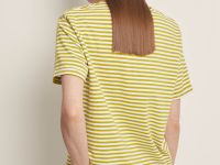 Футболка в полоску свободного силуэта