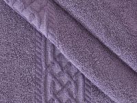 Полотенце махровое Констанца/Costanza, фиолет