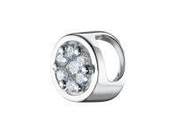 Классическая подвеска из серебра э0612пд12152700_white