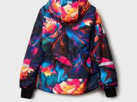 Куртка текстильная с полиуретановым покрытием для девочек