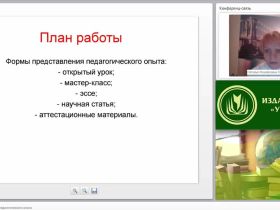 Формы представления педагогического опыта