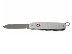 Нож перочинный Victorinox Farmer, сталь X55CrMo14, рукоять алюминиевый сплав Alox, серый