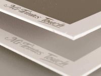 Картон художественный Canson "Mi-Teintes Touch" 50х65 см 355 г №431 Серый стальной