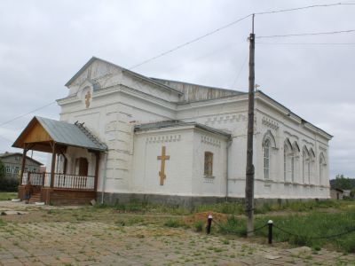 Церковь Крестовоздвиженская