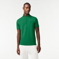 Мужское поло Lacoste PARIS стандартного кроя