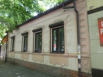 Жилой дом купца