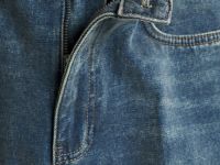 Бархатные джинсы, Синий