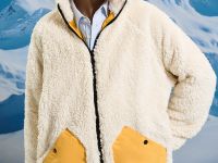 Бомбер (куртка) «Если упал, значит ехал» S–M Белый