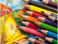 Набор карандашей цветных Гамма "Классические" 72 цв, картонная упаковка