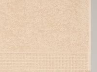 Полотенце махровое Urbano, кремовое