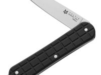 Складной нож Fox Vulpis Grenade Pattern, сталь N690Co, рукоять алюминий, черный