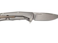Нож складной LionSteel TRE BR BR, сталь M390, рукоять титан