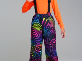 Комплект текстильный с полиуретановым покрытием для девочек: куртка, брюки