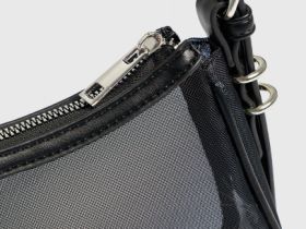 Сумка из сетки для девочек, Черный