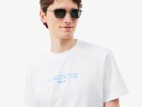 Мужская хлопковая футболка Lacoste