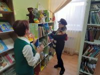 Беркет-Ключевская сельская библиотека