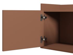 ТВ-тумба подвесная Воямполь 190x44 Терракотовый