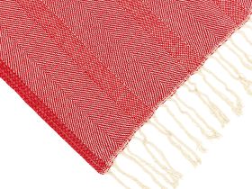 Плед Samantha, красный