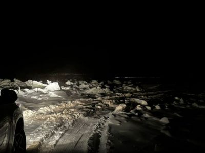 В Якутии волонтеры обнаружили тела двух пропавших рыбаков