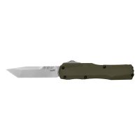 Автоматический нож Kershaw Livewire Tanto, сталь Magnacut, рукоять алюминий, олива
