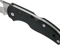 Складной нож Spyderco Native 5, сталь Crucible CPM® S30V™ рукоять G10, чёрный