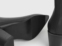 Казаки из натуральной кожи, Черный