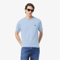 Мужская футболка Lacoste классического кроя из органического хлопка
