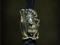 Бусина для темляка Кулинарио, мельхиор