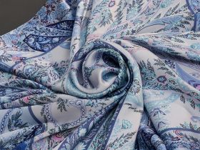 Платок шейный Divina, голубой II