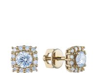 Пусеты из желтого золота э0312пс02181600