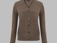Кардиган с добавлением шерсти
