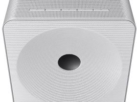 Акустическая система Samsung Music Studio 7 HW-LS70H Multi-Directional WiFi-Bluetooth Wireless Speaker белый