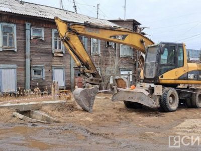 Два последних деревянных дома снесут в 2027 году в Губинском округе Якутска