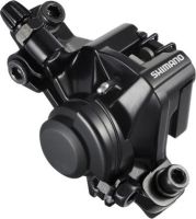 Дисковый механический тормоз Shimano BR-M375 (черный универсальный)