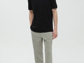 Поло из хлопка свободного кроя