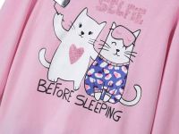 Пижама с длинным рукавом для девочки