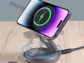 Беспроводное зарядное устройство Deppa