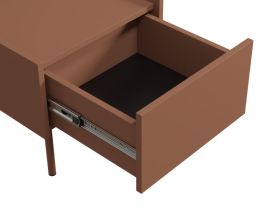 Тумба прикроватная Дигарс 43x40 Терракотовый