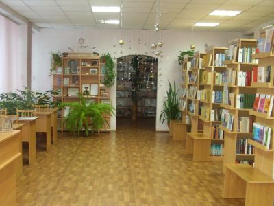 Таремская библиотека им. М. С. Хорошева