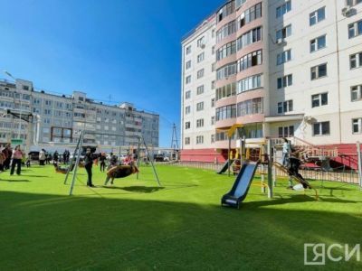 Еще пять дворов благоустроят в Якутске по дальневосточному проекту