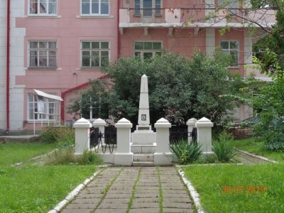 Могила Славянова Николая Гавриловича