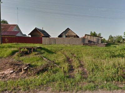 Памятное место, где в 1929 г. был создан первый в Западной области крупный колхоз «Вперед к социализму»