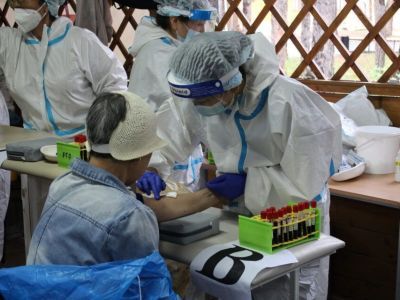 В Якутске прошел бесплатный скрининг по раннему выявлению онкологии