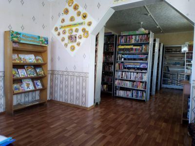 Новокрасненская сельская библиотека