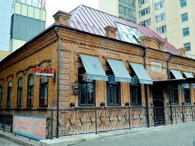 Дом, где жил архитектор К.Т. Бабыкин