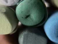 Пастель сухая профессиональная Малевичъ GrafArt Pro, пыльный зеленый